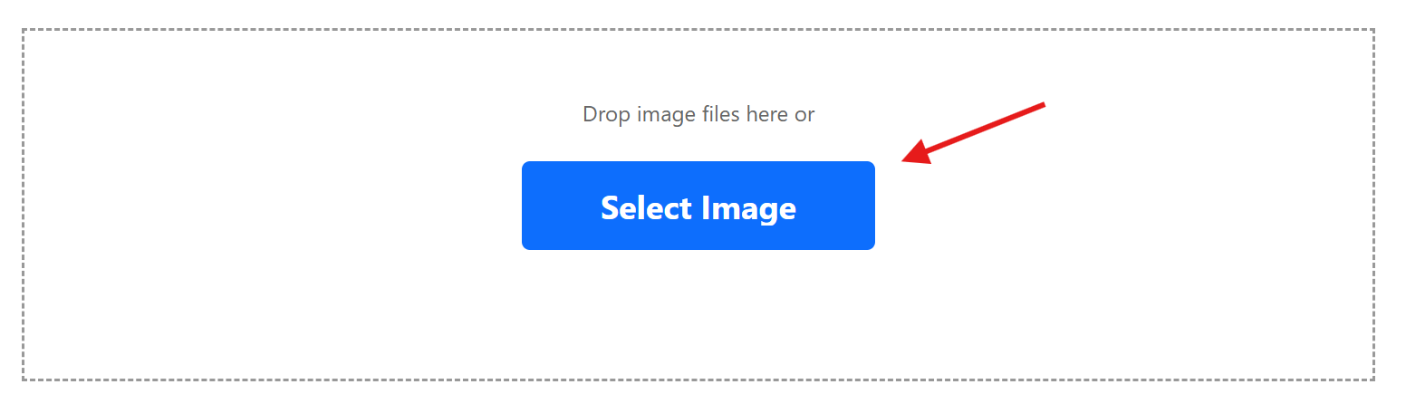 Image of the color palette from image tool interface